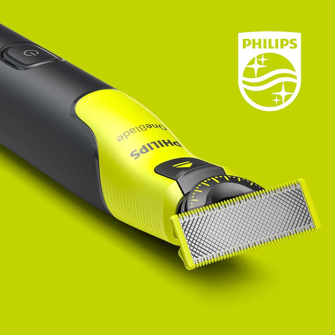Philips OneBlade 360 con Bluetooth, Recortadora para Barba y Cuerpo, Afeitadora Eléctrica Hombre, Depilación masculina, 2 Cuchillas, 5 Longitudes, 60 minutos de uso con 1 hora de carga, QP4631/30 foto 2