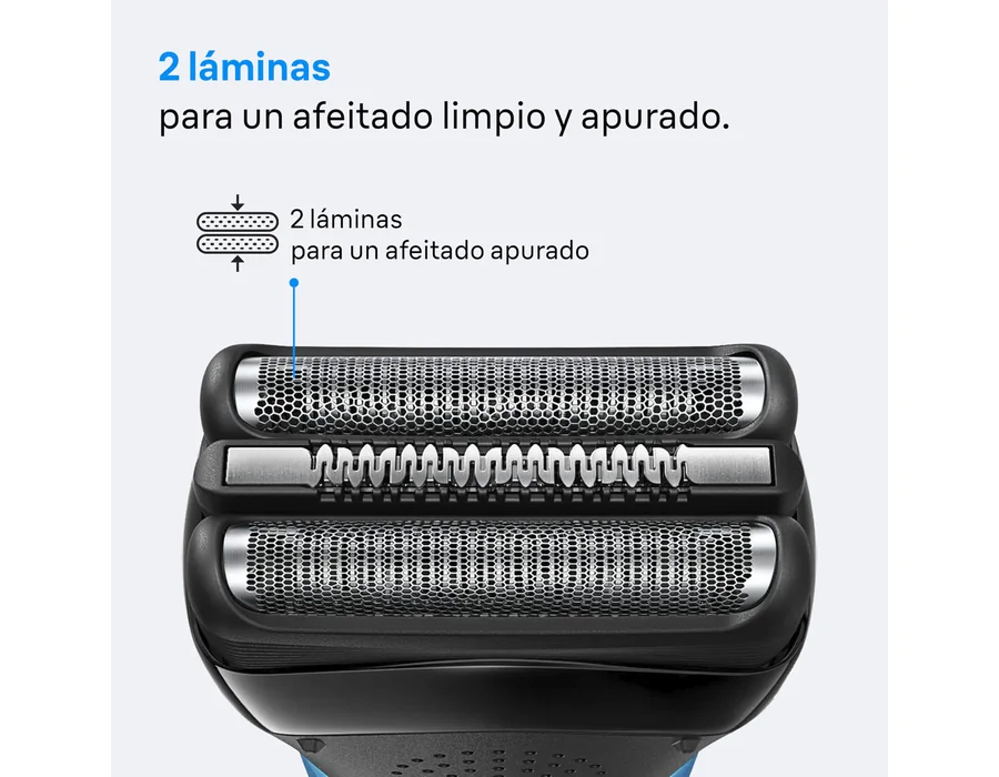 Braun Series 3 Afeitadora Eléctrica Hombre, 300S, Gris foto 3