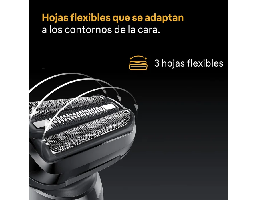 Braun Series 5 Afeitadora Eléctrica Hombre, 52-B1200SI,Azul foto 3