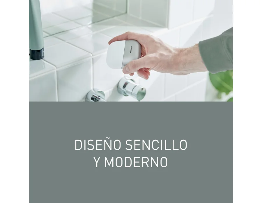 Panasonic ES-ACM3BW503 Serie 700 Afeitadora Compacta de 3 Cuchillas, Afeitadora Eléctrica Húmeda y Seca para Hombres, Sensor de Barba, Resistente al Agua IPX7, Carga USB-C y Adapta foto 2