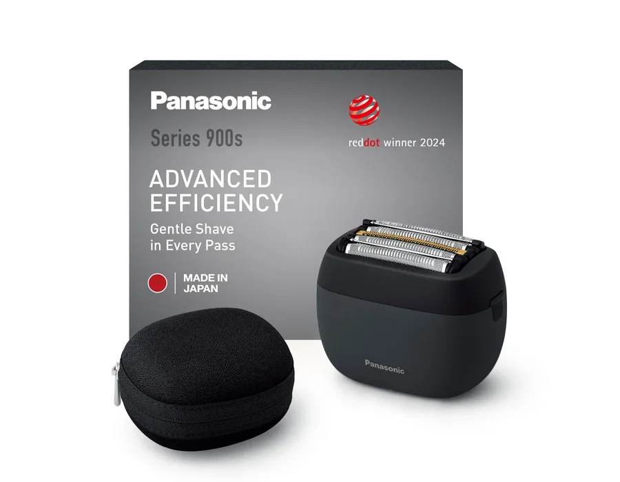 Panasonic ES-PV3B-K803 Serie 900s Afeitadora, Afeitadora Eléctrica de 5 Hojas para Uso En Seco y Húmedo para Hombres, Sensor De Barba Responsivo, USB-C, Estuche De Transporte, Negr
