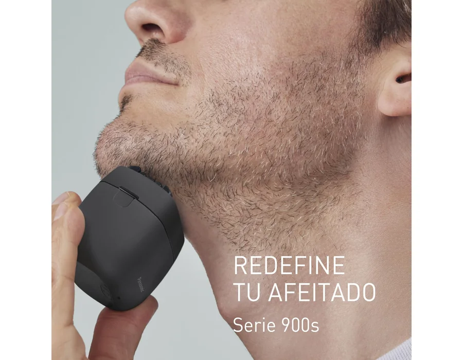 Panasonic ES-PV3B-K803 Serie 900s Afeitadora, Afeitadora Eléctrica de 5 Hojas para Uso En Seco y Húmedo para Hombres, Sensor De Barba Responsivo, USB-C, Estuche De Transporte, Negr foto 2