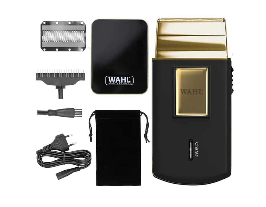 Wahl Gold Edition Travel Shaver Afeitadora de Láminas para Hombre