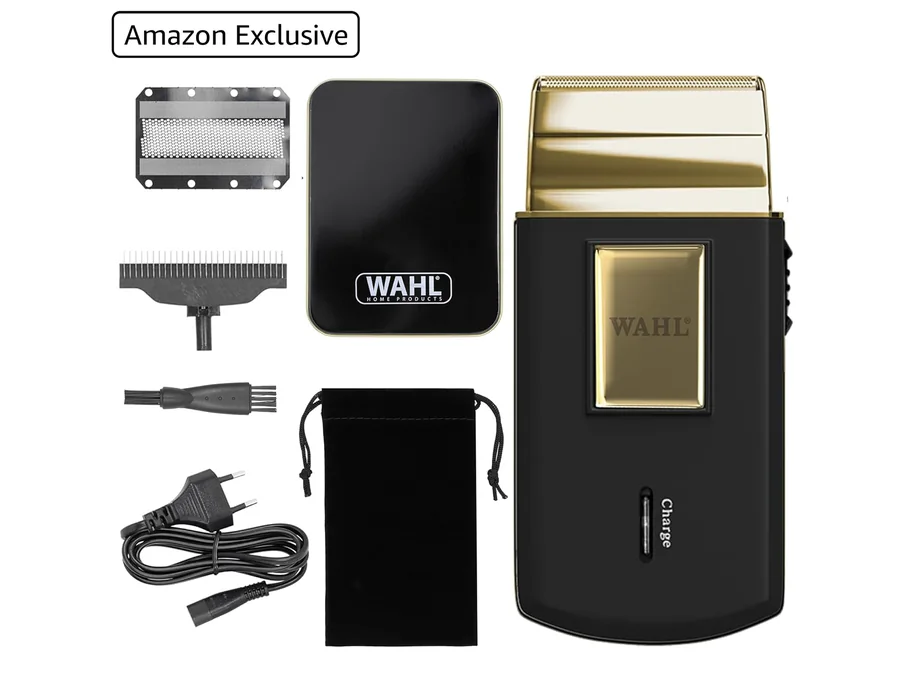 Wahl Gold Edition Travel Shaver Afeitadora de Láminas para Hombre foto 2