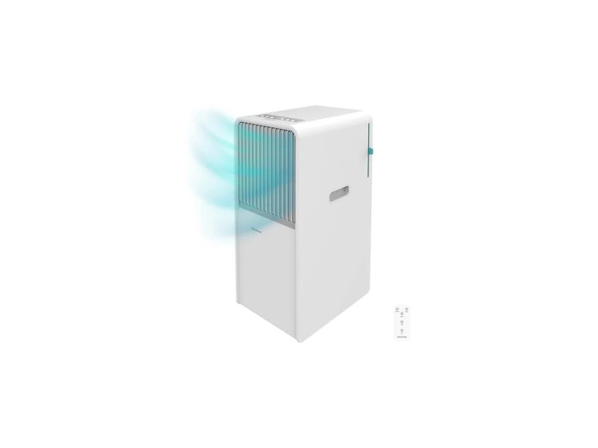 Cecotec Aire Acondicionado Portátil con Mando a Distancia ForceClima 7150 Style. 7000 BTU - 1750… foto 2