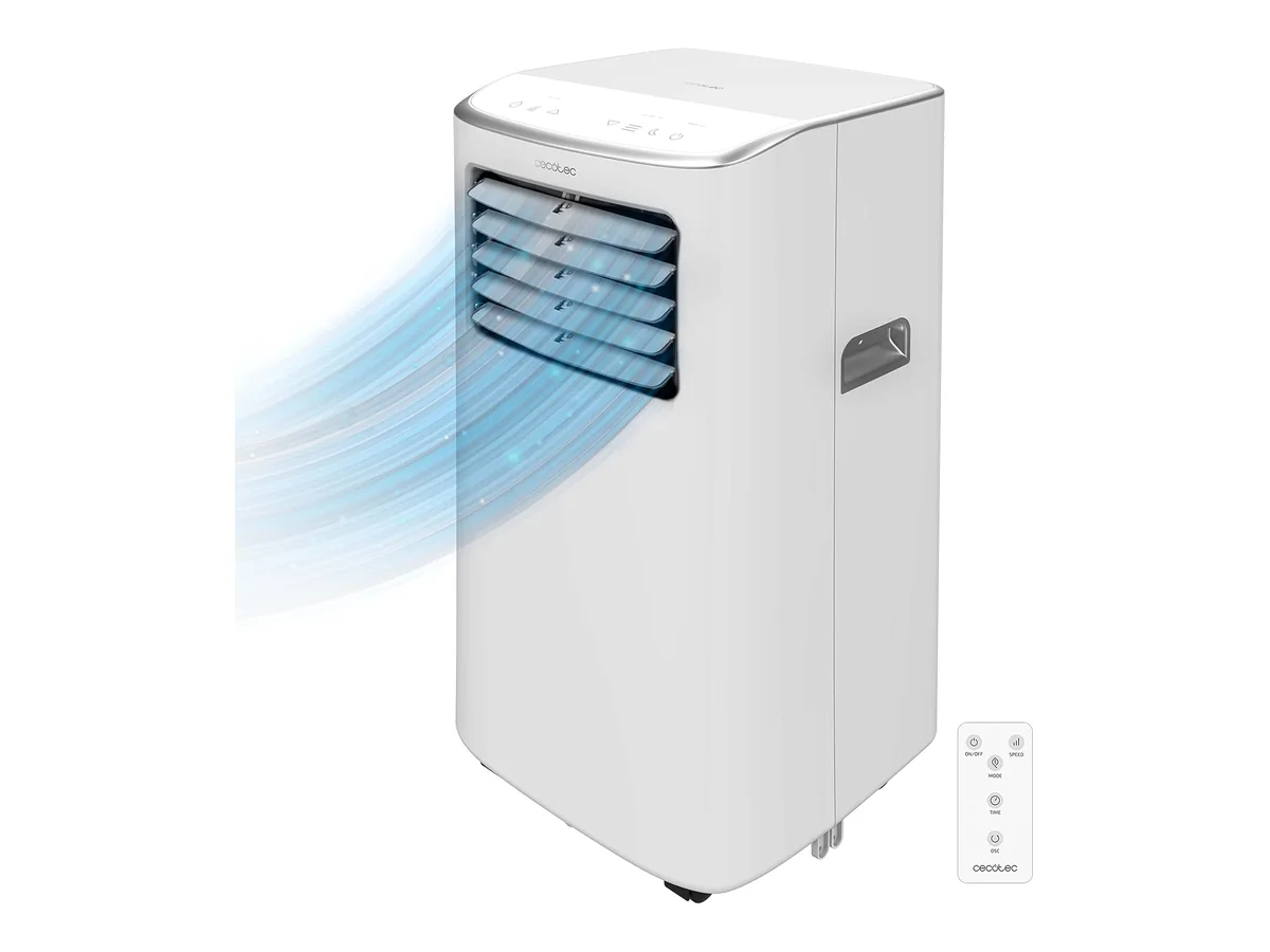Cecotec Aire Acondicionado Portátil con Mando a Distancia y Control Táctil ForceClima 7400 Touch. 7000…