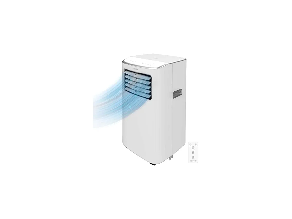 Cecotec Aire Acondicionado Portátil con Mando a Distancia y Control Táctil ForceClima 7400 Touch. 7000… foto 2