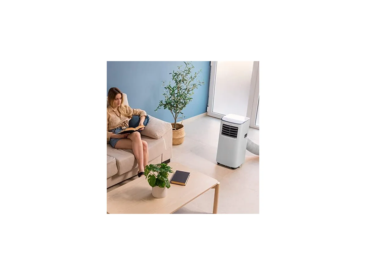 Cecotec Aire Acondicionado Portátil con Mando a Distancia y Control Táctil ForceClima 7400 Touch. 7000… foto 3