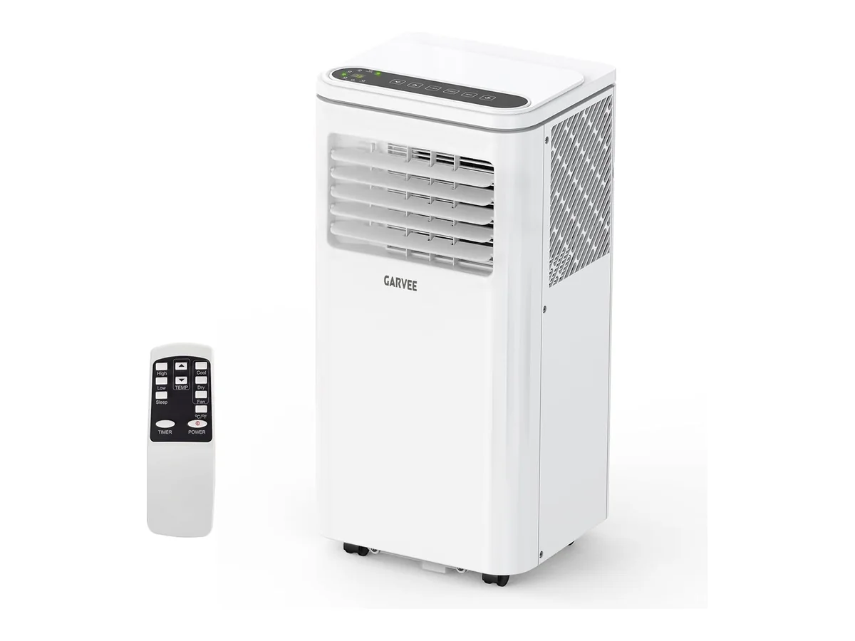 Garvee Unidad de CA de 8,000 BTU, aire acondicionado portátil 3 en 1 con refrigeración, deshumidificador…