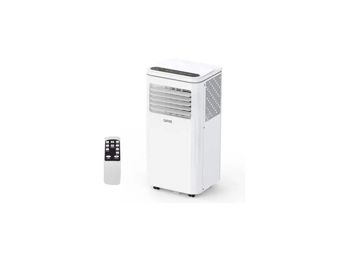 Garvee Unidad de CA de 8,000 BTU, aire acondicionado portátil 3 en 1 con refrigeración, deshumidificador… foto 2