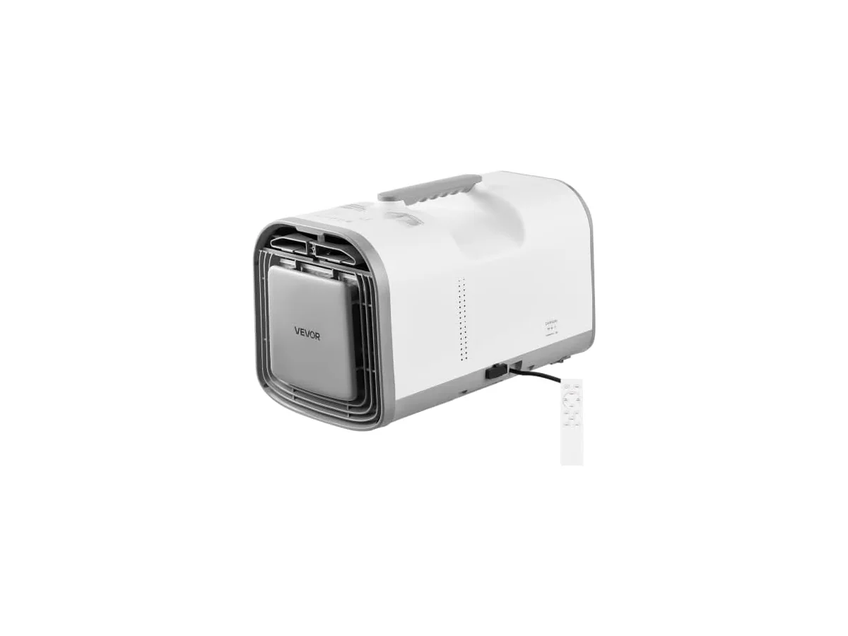 VEVOR Aire Acondicionado Portátil para Camping 3000 BTU, 530 W, Control Táctil y Remoto, Temporizador de…