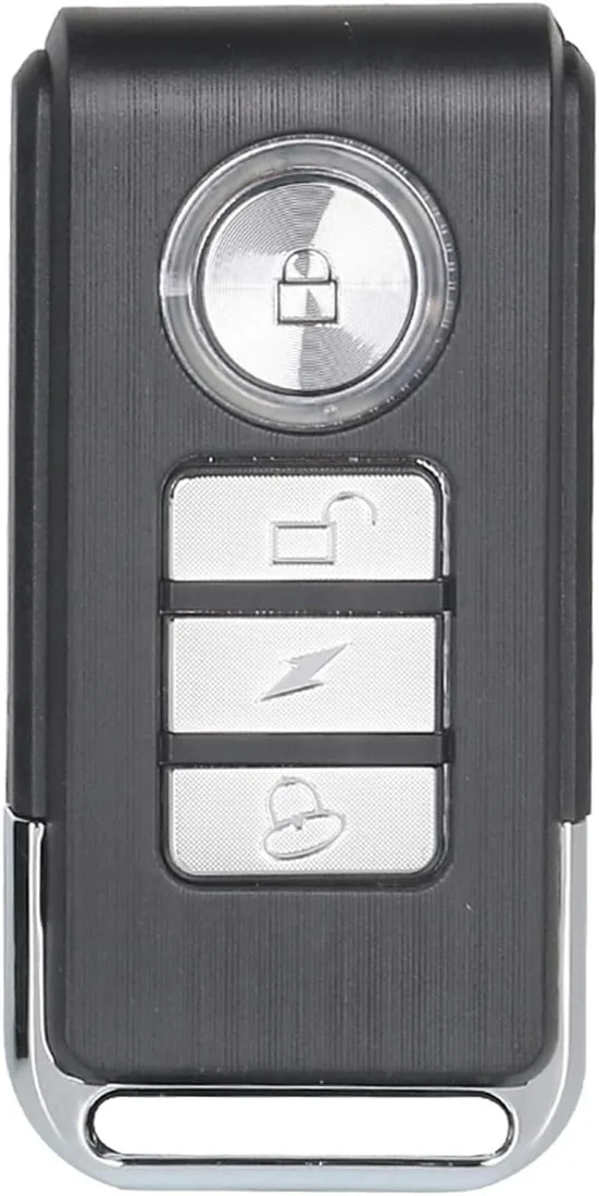Alarma De Bicicleta, Antirrobo para Vehículos De Motocicleta con Control Remoto, 113 Db Super Loud (Paquete De 1) foto 3