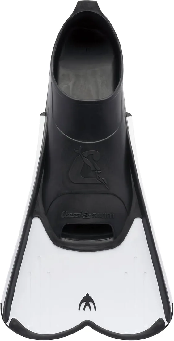 CRESSI Light Short Fins Aletas Cortas de Entrenamiento y Natación, Unisex-Youth foto 2