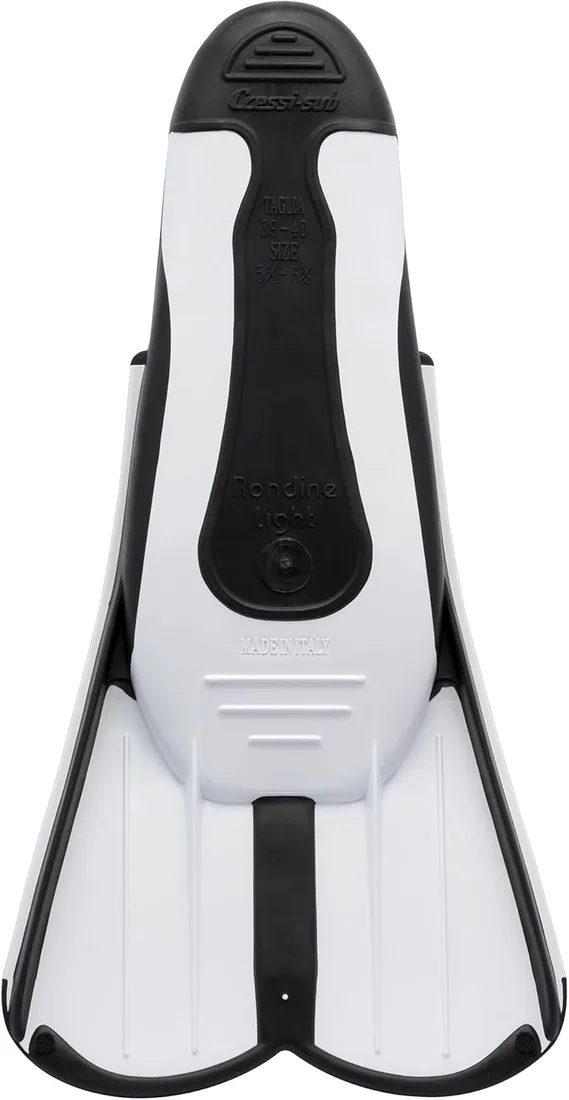 CRESSI Light Short Fins Aletas Cortas de Entrenamiento y Natación, Unisex-Youth foto 3