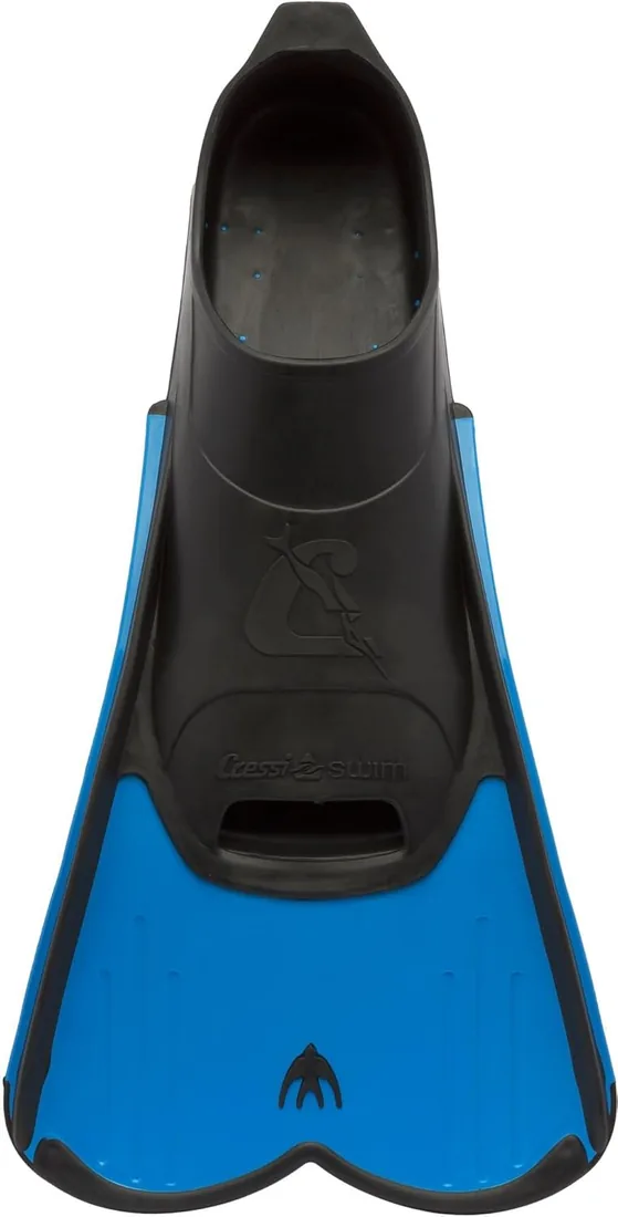 CRESSI Light Short Fins Aletas Cortas de Entrenamiento y Natación, Unisex-Youth foto 2