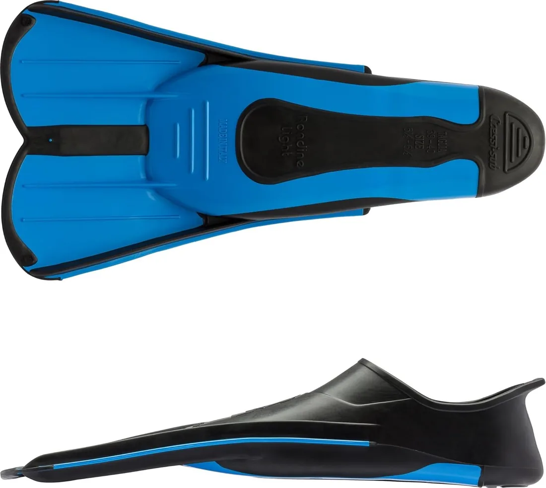 CRESSI Light Short Fins Aletas Cortas de Entrenamiento y Natación, Unisex-Youth foto 3