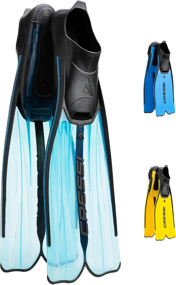 Cressi Rondinella - Aletas de gama alta para iniciación y snorkeling foto 2
