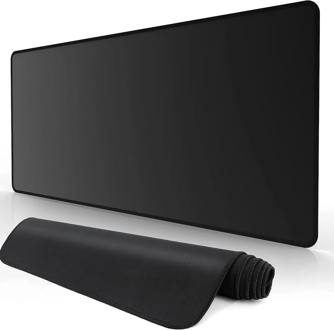 Alfombrilla Ratón XXL 800 x 300 x 3 mm, Tapete de Escritorio Grande para Teclado y Ratón, Impermeable, Antideslizante, Mouse Pad Gaming para Ordenador, Oficina y Teletrabajo