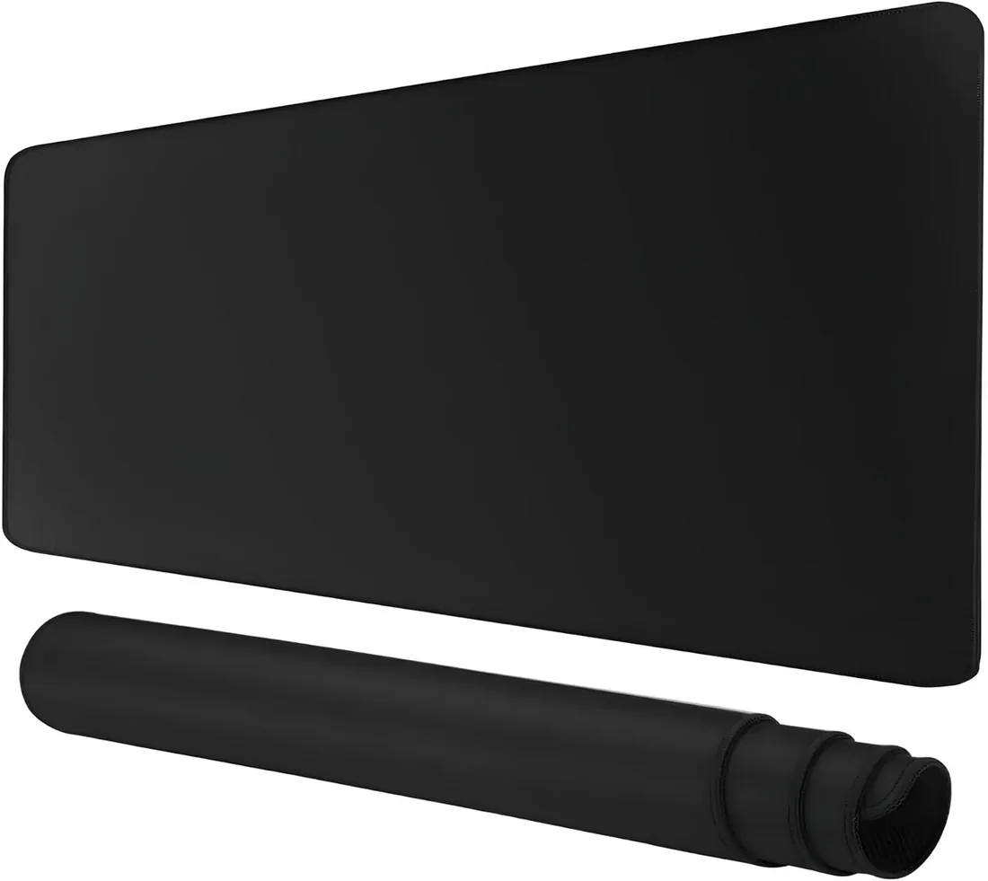 Alfombrilla Ratón XXL 900 x 400 x 3 mm, Tapete de Escritorio Grande para Teclado y Ratón, Impermeable, Antideslizante, Mouse Pad Gaming para Ordenador, Oficina y Teletrabajo