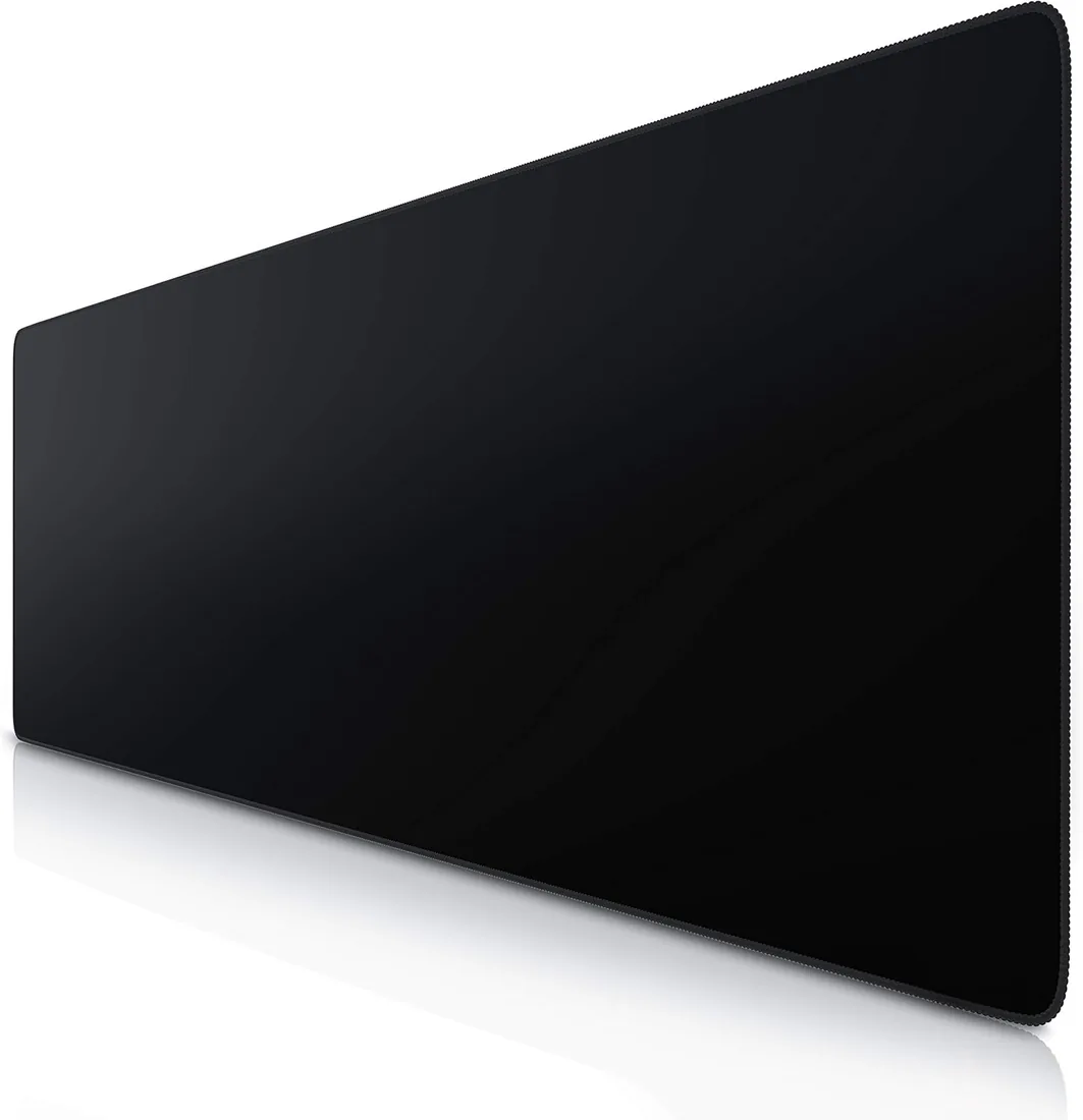 TITANWOLF - Alfombrilla de Ratón de Gran Tamaño 1200x400mm – Mouse Pad Gaming XXL - Precisión y Velocidad en Juegos - Antideslizante, Resistente al Agua - Superficie de Tejido - para Ratón y Teclado