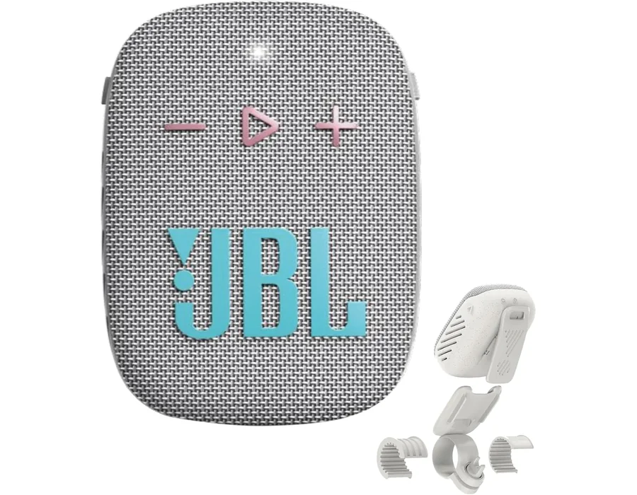 JBL Wind 3S 1,75 in / 4,4 cm Altavoz Bluetooth Portatil Bicicleta