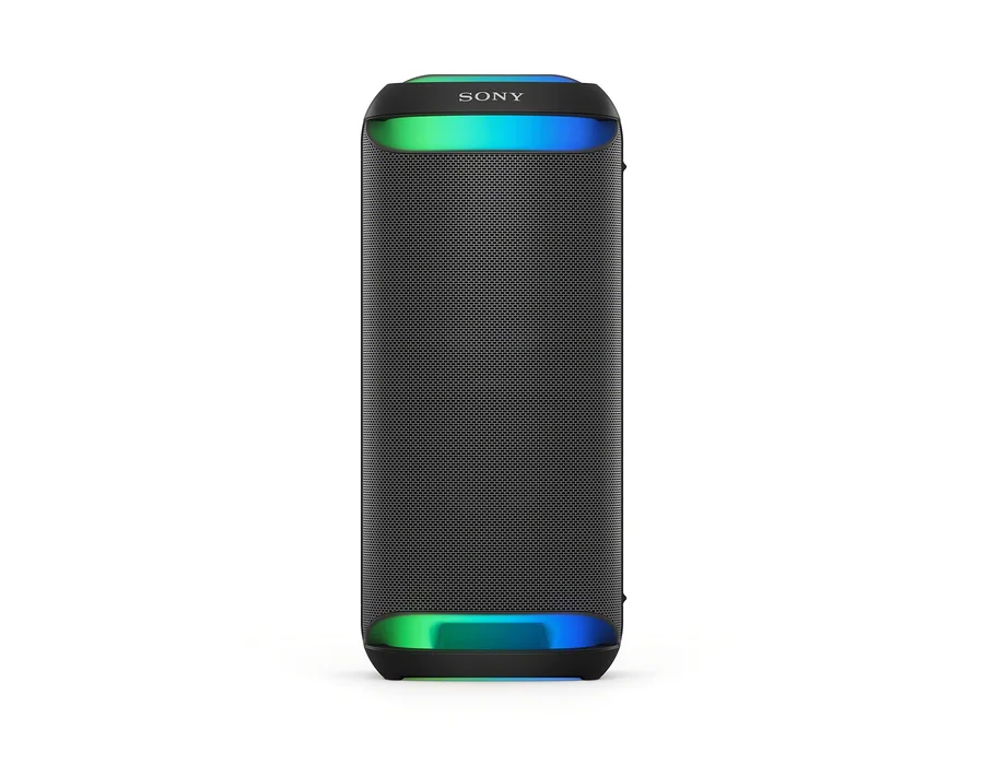 Sony SRS-XV800 Altavoz Inalámbrico para Fiestas con Sonido Potente 360° y Mega Bass, 25 Horas Batería, Portátil, para Interiores y Exteriores, Iluminación, Karaoke foto 2