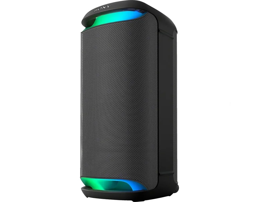 Sony SRS-XV800 Altavoz Inalámbrico para Fiestas con Sonido Potente 360° y Mega Bass, 25 Horas Batería, Portátil, para Interiores y Exteriores, Iluminación, Karaoke foto 3