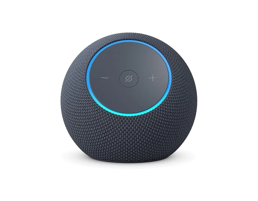 Amazon Echo Dot Max (última generación): altavoz con sonido envolvente y controlador de Hogar digital integrado, Grafito, con Acceso Anticipado a Alexa+ foto 3