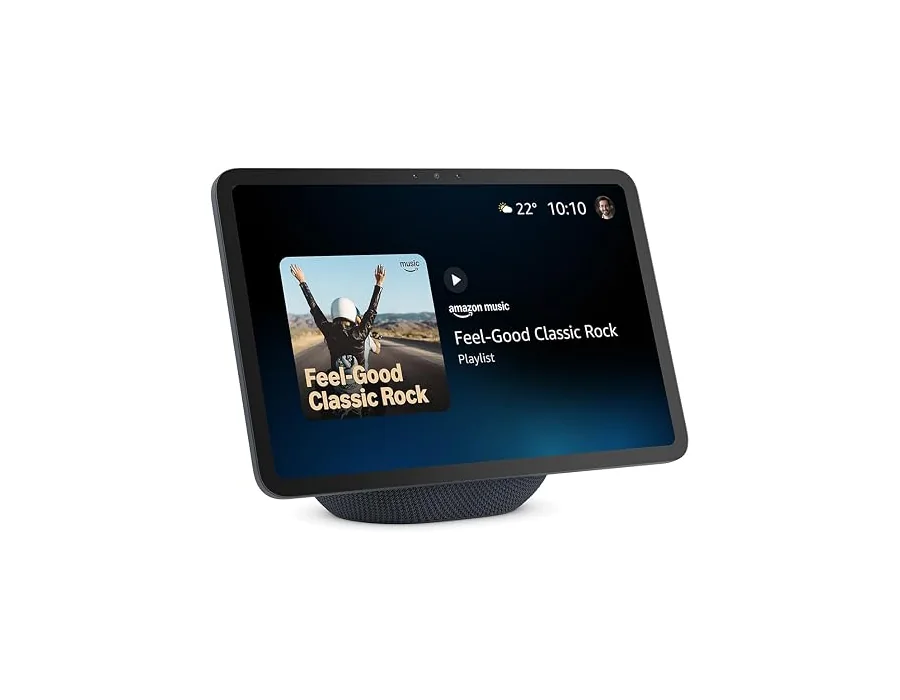 Amazon Echo Show 11 (última generación): pantalla Full HD de 11", con colores brillantes, más espacio de interfaz y audio espacial (gris grafito), con Acceso Anticipado a Alexa+