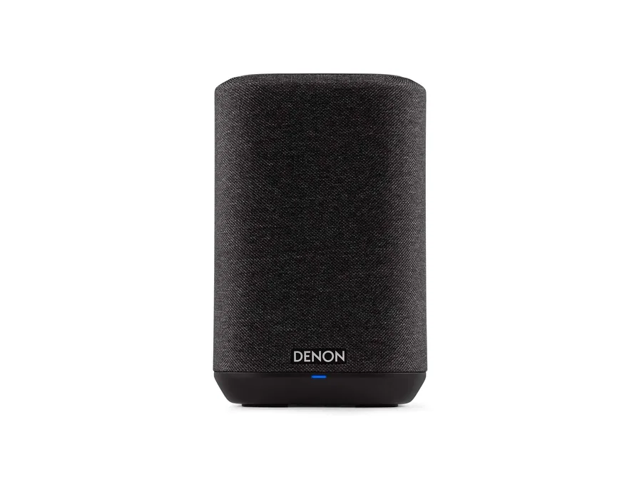 Denon Home 150 Altavoz inalámbrico, Altavoz Inteligente con Bluetooth, WiFi, Funciona con AirPlay 2, Google Assistant/Siri/Cuenta con Alexa Integrado, transmisión de música, HEOS I