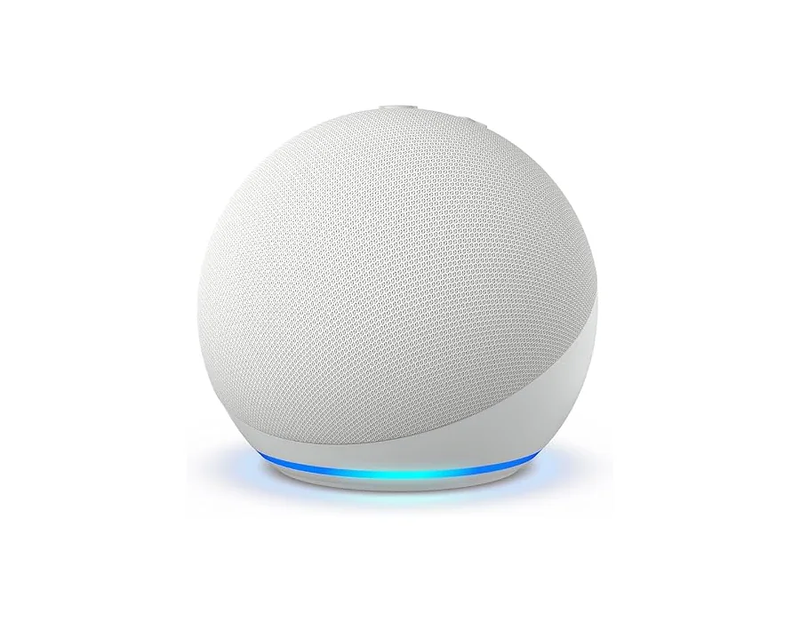 Echo Dot (Última generación) | Altavoz inteligente wifi y Bluetooth, con sonido más potente y de mayor amplitud | Blanco, con Acceso Anticipado a Alexa+ — Ref. 956P foto 3