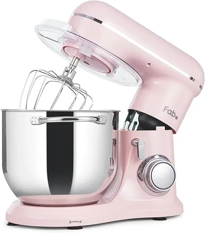 Kitchen in the box Batidora amasadora 8L 2000W Alta Cap | 10 vel, Fab amasadora de pan profesional. Para panaderos exigent