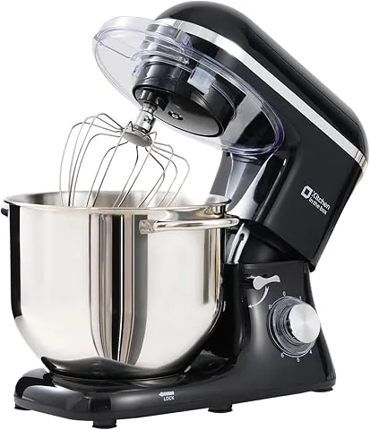 Kitchen in the box Batidora amasadora Profesional 7.5L Intensivo | 1400W, amasadora de pan para uso intensivo. Ideal masas
