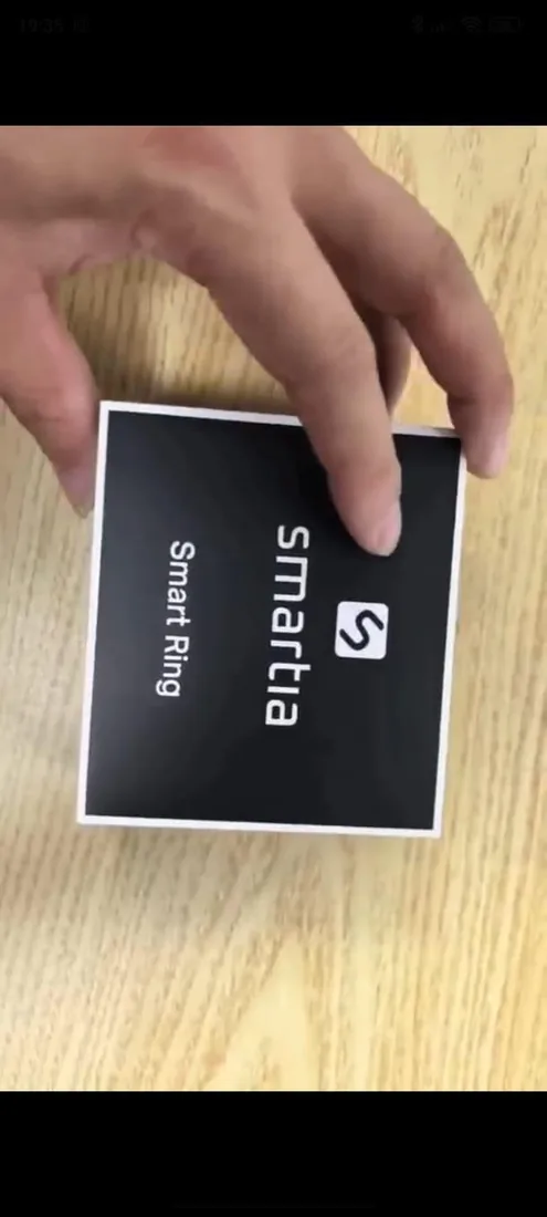 smartia - Anillo Inteligente 2026, Smart Ring para Hombre y Mujer, Anillo de Actividad Fitness con Tensiómetro, Anillo para Control de Salud Definitivo, Monitoriza Sueño, Estrés y Periodo Menstrual foto 2
