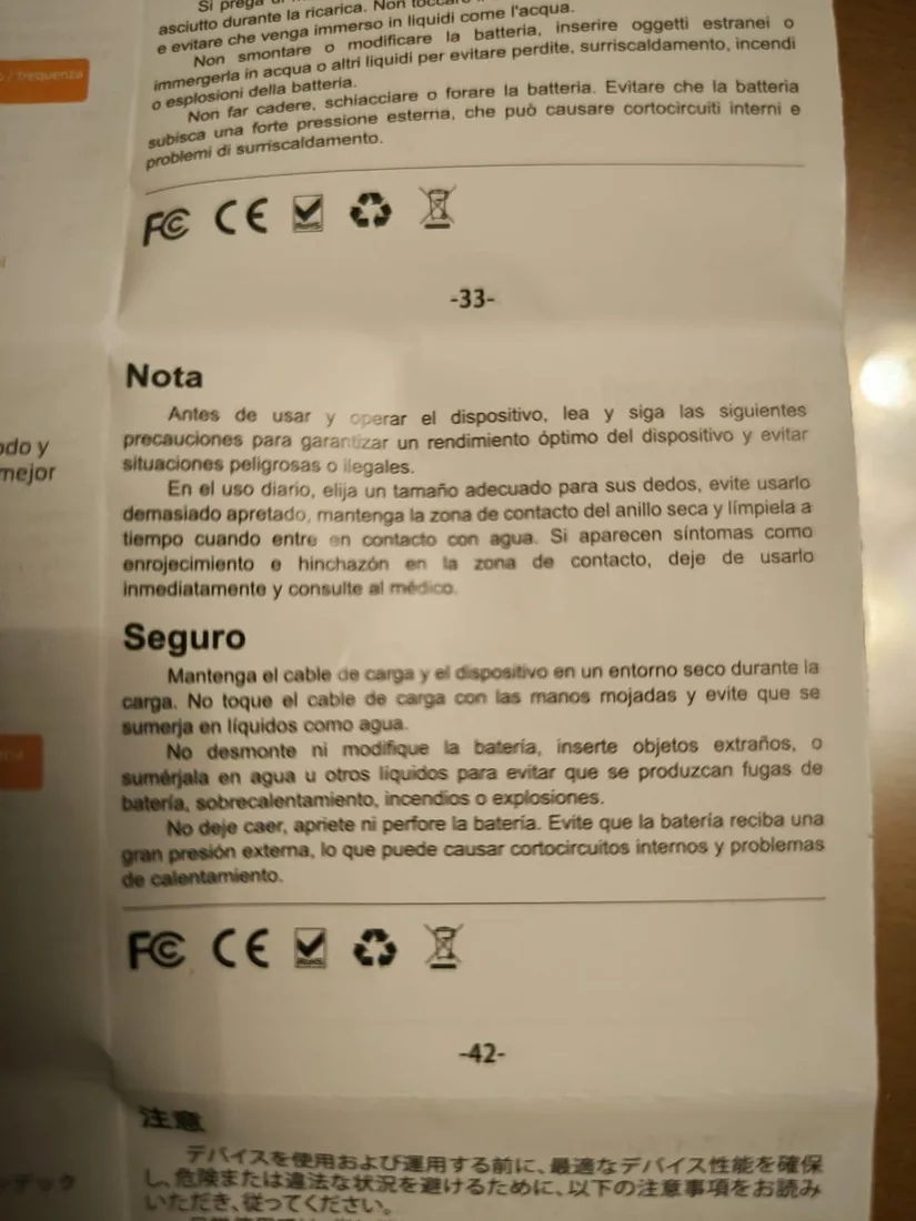 smartia - Anillo Inteligente 2026, Smart Ring para Hombre y Mujer, Anillo de Actividad Fitness con Tensiómetro, Anillo para Control de Salud Definitivo, Monitoriza Sueño, Estrés y Periodo Menstrual foto 3