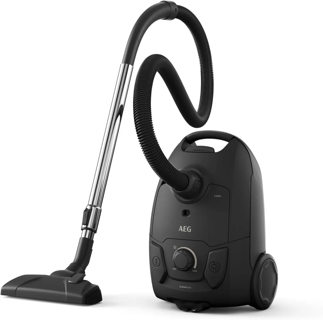 AEG Aspiradora de Trineo 750W 3L AB31C1GG | 750 w, 3 l, ruido 78 db(a), aspirador con bolsa