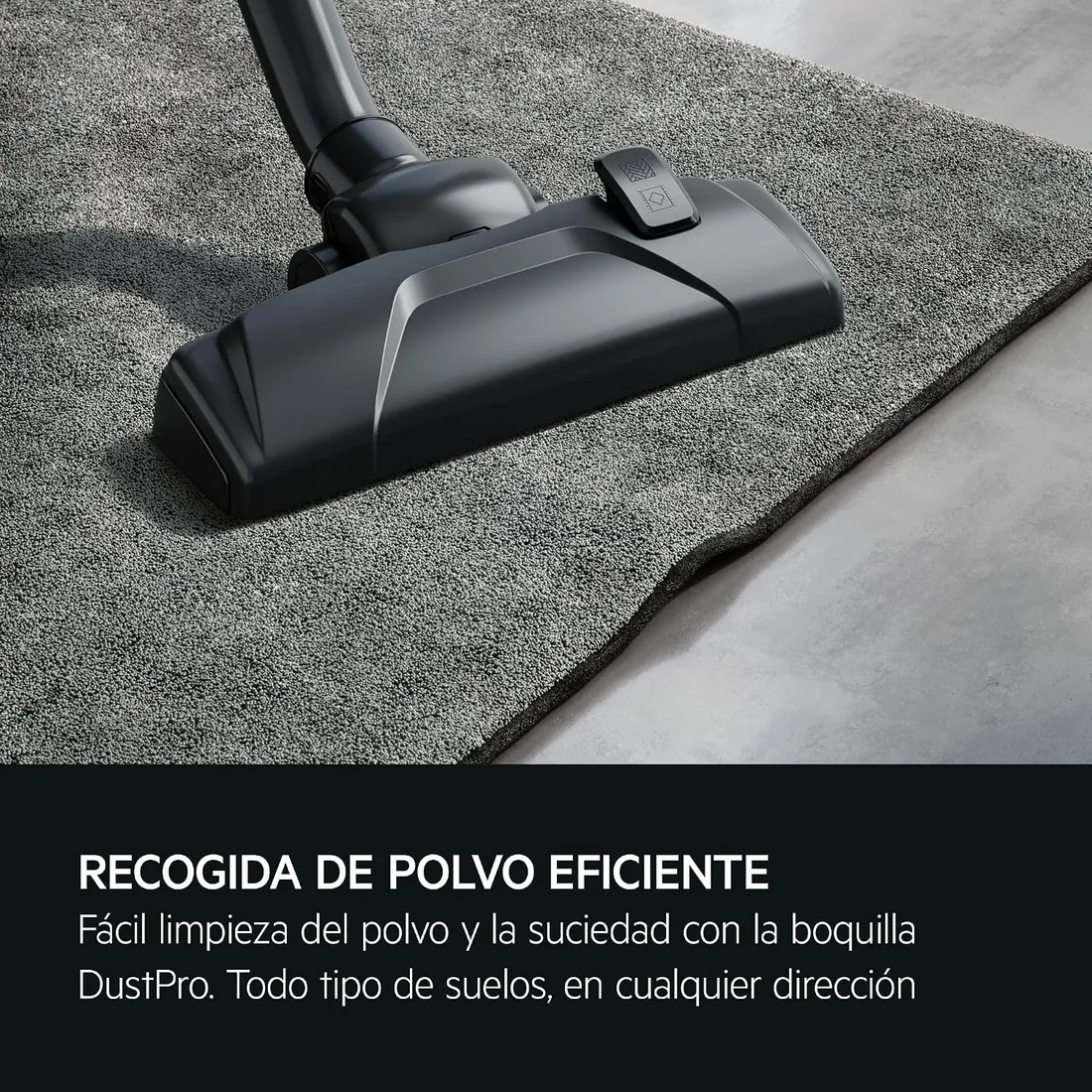 AEG Aspiradora de Trineo 750W 3L AB31C1GG | 750 w, 3 l, ruido 78 db(a), aspirador con bolsa foto 3