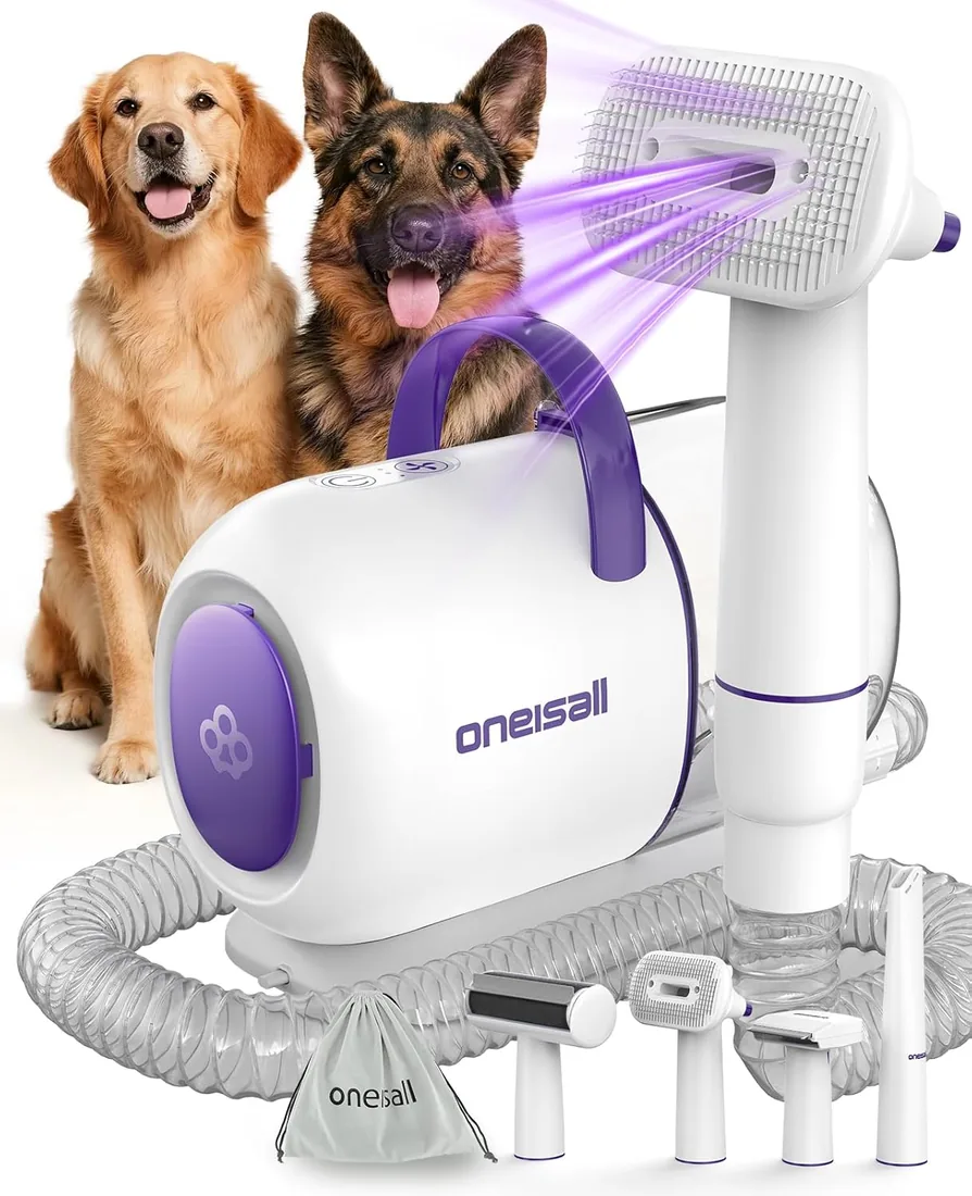 oneisall Aspira peli Cane & Gatto domestico con Cepillo