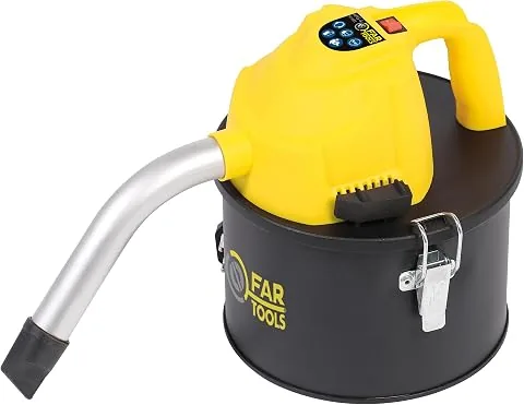 APG4 - Aspiradora vacía Ceniza 4 L, 600 W Special Poele A Gránulos foto 2