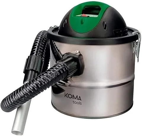 KOMA Tools 07699 Aspiradora de Cenizas, 800 W