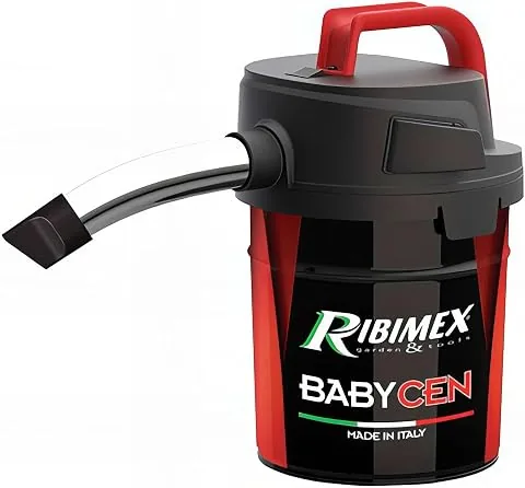 Ribimex Aspirador de cenizas Babycent PRCEN018, 4 L, 500 W, color aleatorio