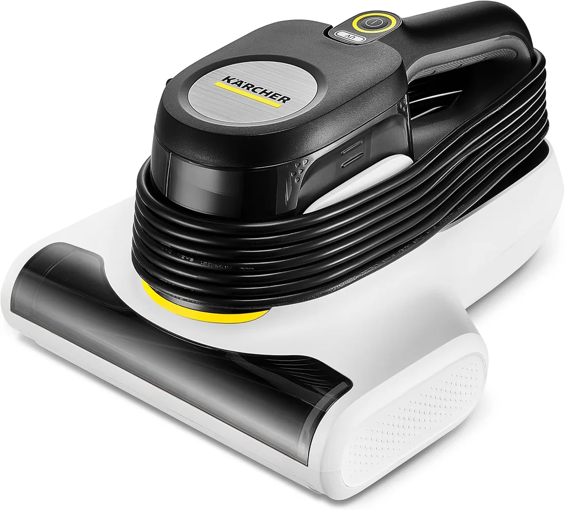 Karcher Limpiador de colchones VCH 4 UVClean, 500 W, Peso: 2,1 kg foto 3