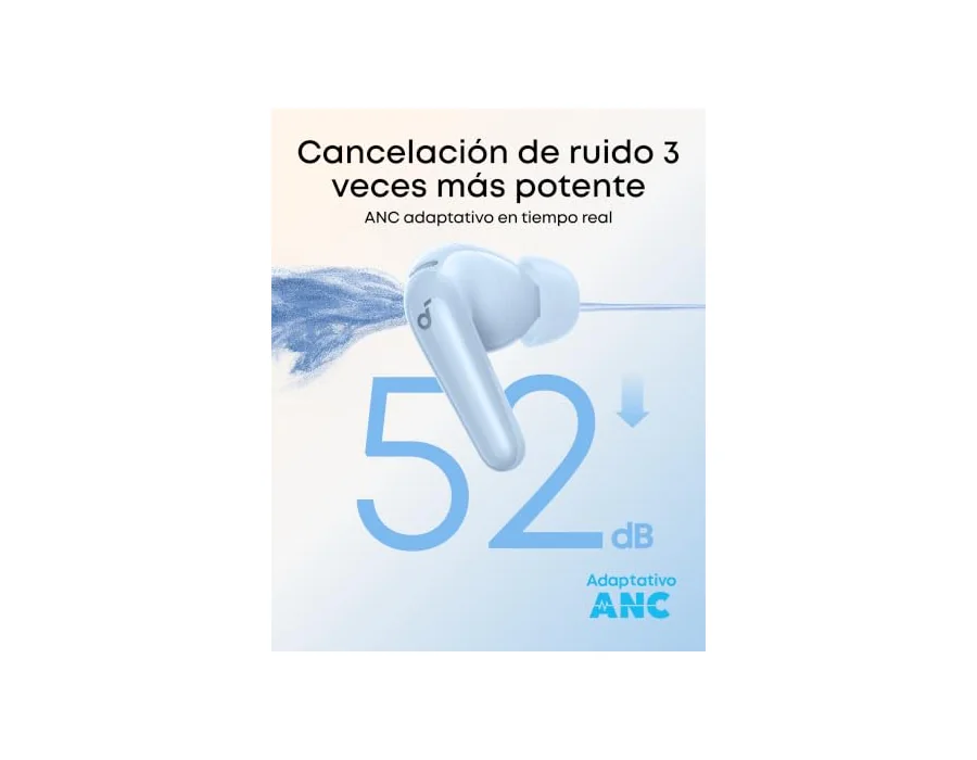 Soundcore P31i de Anker Auriculares Bluetooth con Cancelación de Ruido — Ref. Q1CY foto 3