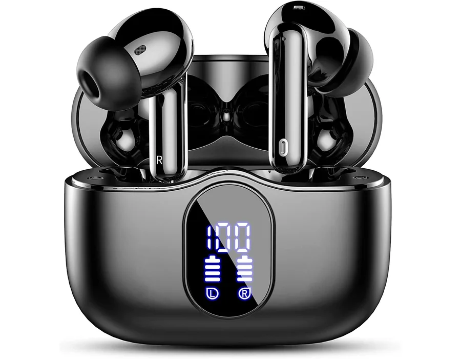 Auriculares Inalámbricos Bluetooth, Auriculares Bluetooth 5.3, HiFi Estéreo