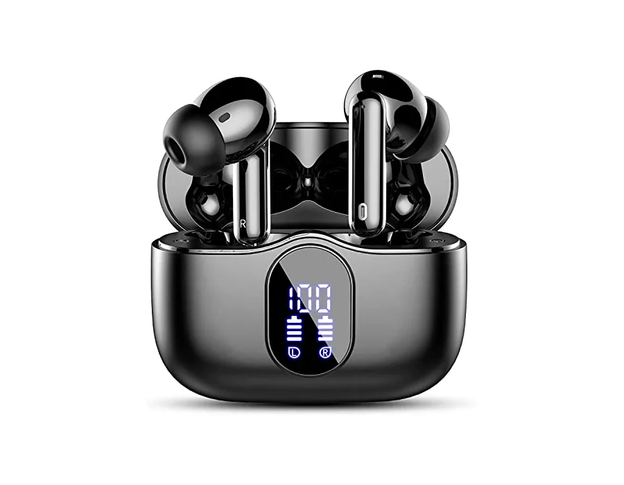 Auriculares Inalámbricos Bluetooth, Auriculares Bluetooth 5.3, HiFi Estéreo foto 2
