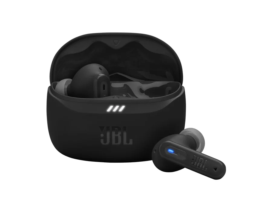 JBL Tune Beam 2, Auriculares con Cancelación de Ruido, Negro