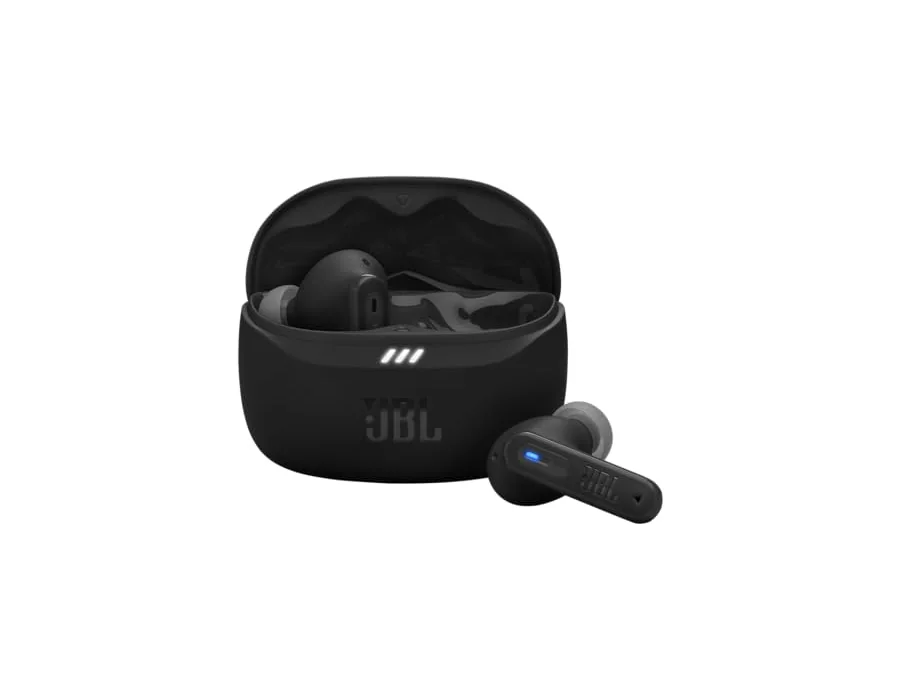 JBL Tune Beam 2, Auriculares con Cancelación de Ruido, Negro foto 2