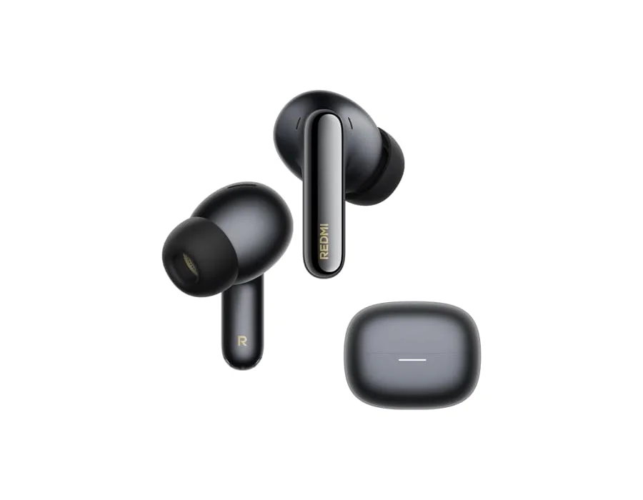 XIAOMI REDMI Buds 8 Pro, Auriculares inalámbricos, ANC, Negro foto 2