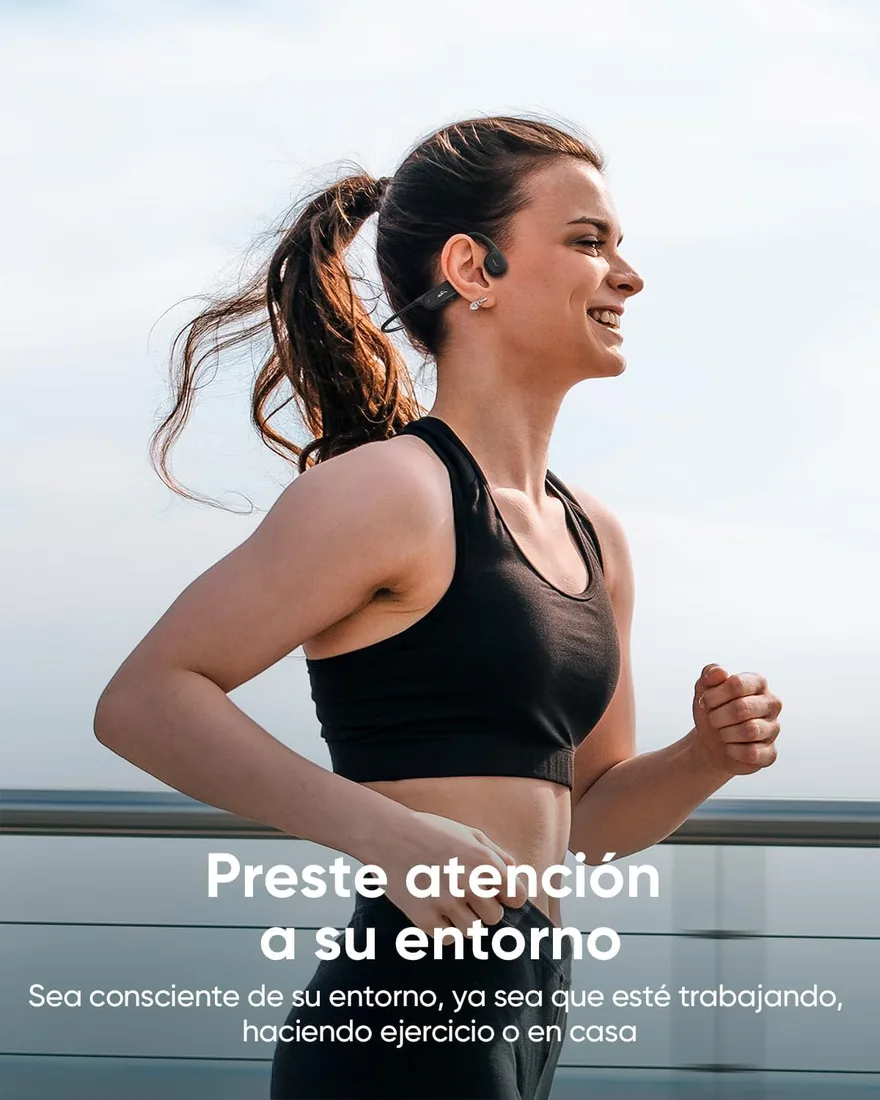 Guudsoud Auriculares Natacion Sumergibles,Auriculares Conduccion Osea foto 3