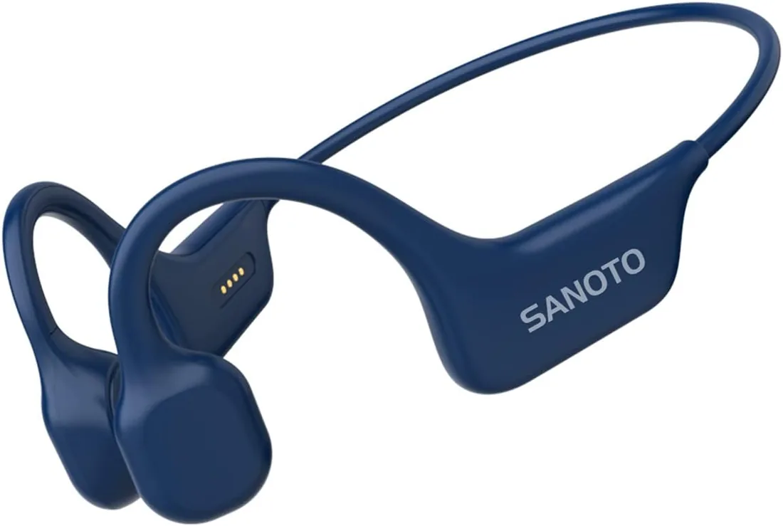 SANOTO Auriculares Conduccion Osea, Inalambricos Deportivo Auriculares foto 2